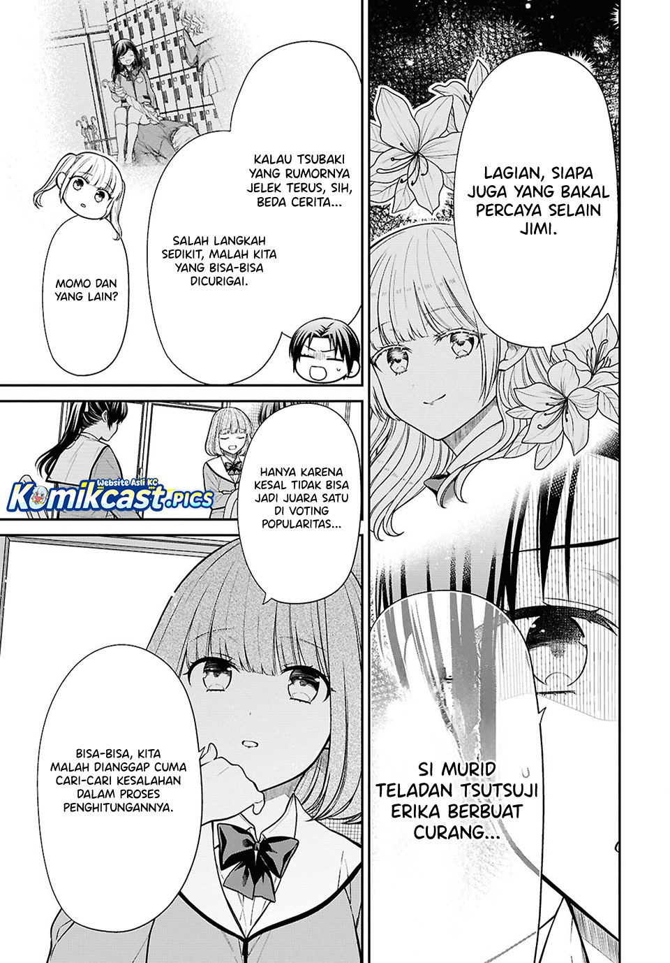 Dilarang COPAS - situs resmi www.mangacanblog.com - Komik 1 nen a gumi no monster 086 - chapter 086 87 Indonesia 1 nen a gumi no monster 086 - chapter 086 Terbaru 5|Baca Manga Komik Indonesia|Mangacan