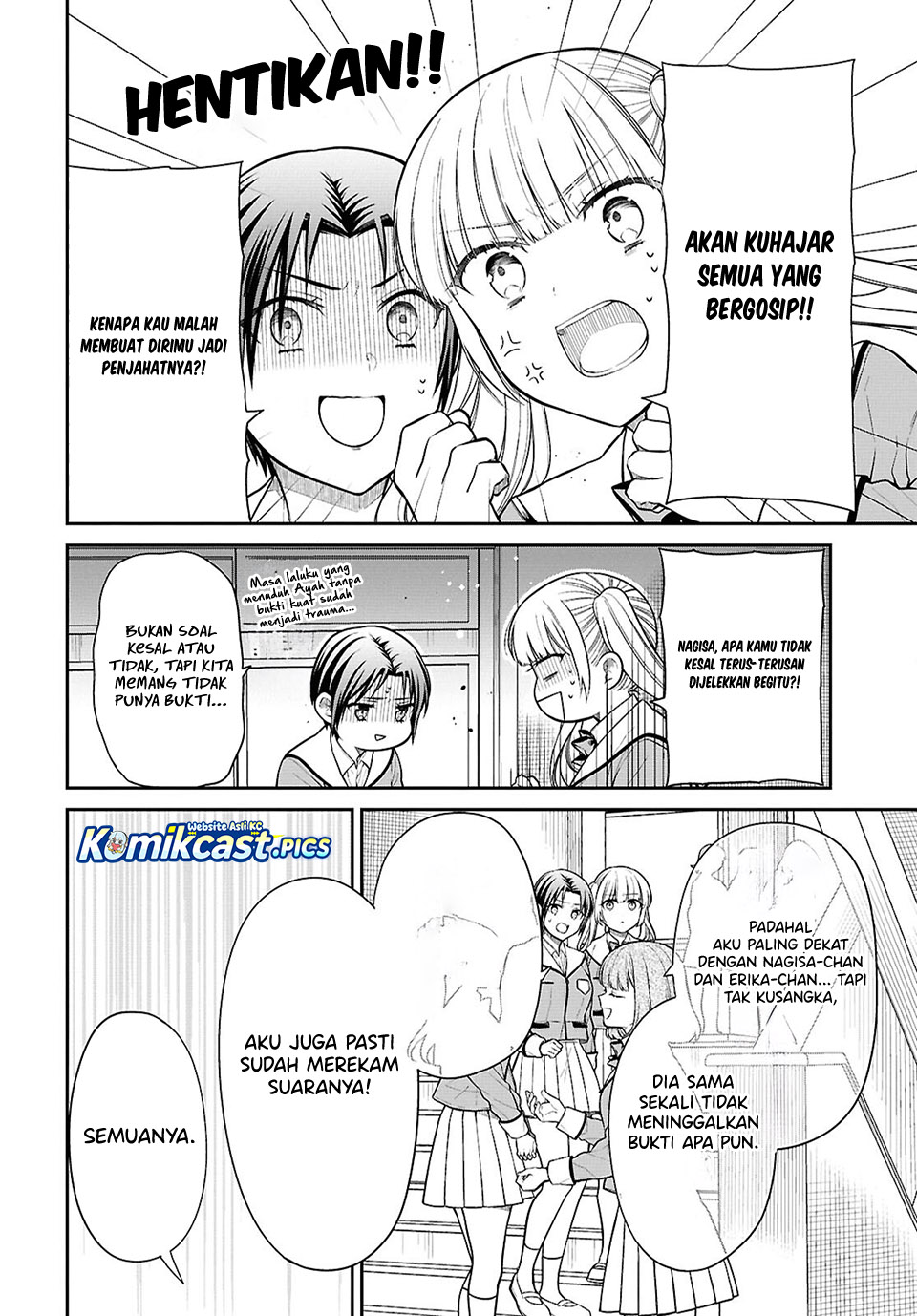 Dilarang COPAS - situs resmi www.mangacanblog.com - Komik 1 nen a gumi no monster 086 - chapter 086 87 Indonesia 1 nen a gumi no monster 086 - chapter 086 Terbaru 8|Baca Manga Komik Indonesia|Mangacan