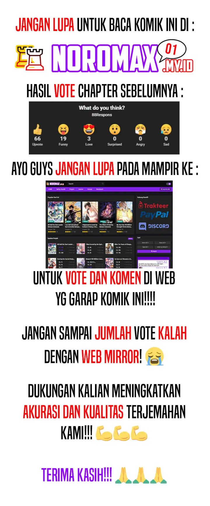 Dilarang COPAS - situs resmi www.mangacanblog.com - Komik all hail the sect leader 489 - chapter 489 490 Indonesia all hail the sect leader 489 - chapter 489 Terbaru 1|Baca Manga Komik Indonesia|Mangacan