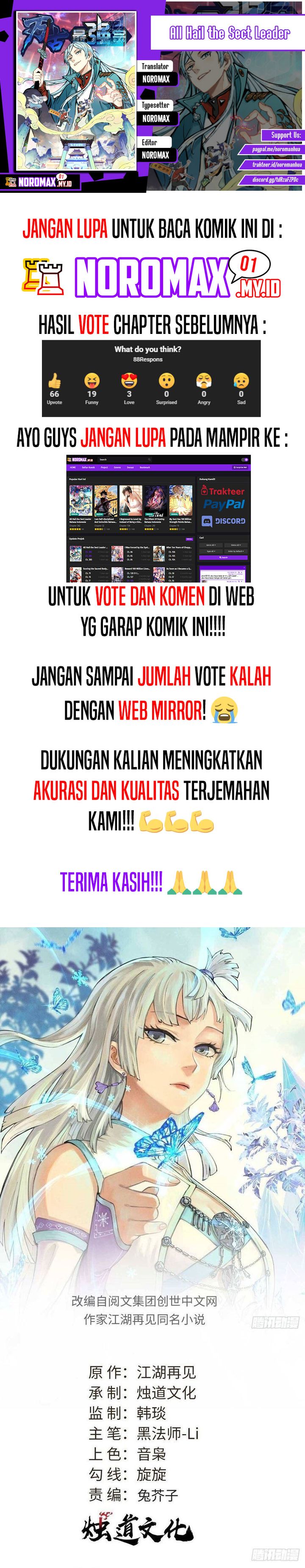 Dilarang COPAS - situs resmi www.mangacanblog.com - Komik all hail the sect leader 492 - chapter 492 493 Indonesia all hail the sect leader 492 - chapter 492 Terbaru 0|Baca Manga Komik Indonesia|Mangacan
