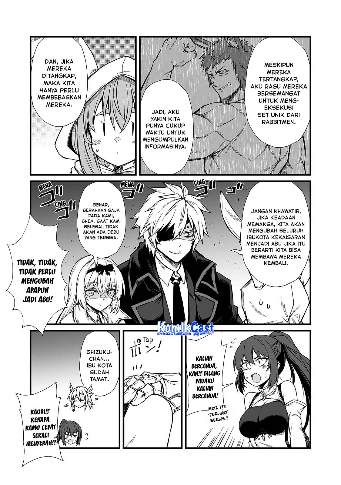 Dilarang COPAS - situs resmi www.mangacanblog.com - Komik arifureta shokugyou de sekai saikyou 090 - chapter 090 91 Indonesia arifureta shokugyou de sekai saikyou 090 - chapter 090 Terbaru 5|Baca Manga Komik Indonesia|Mangacan