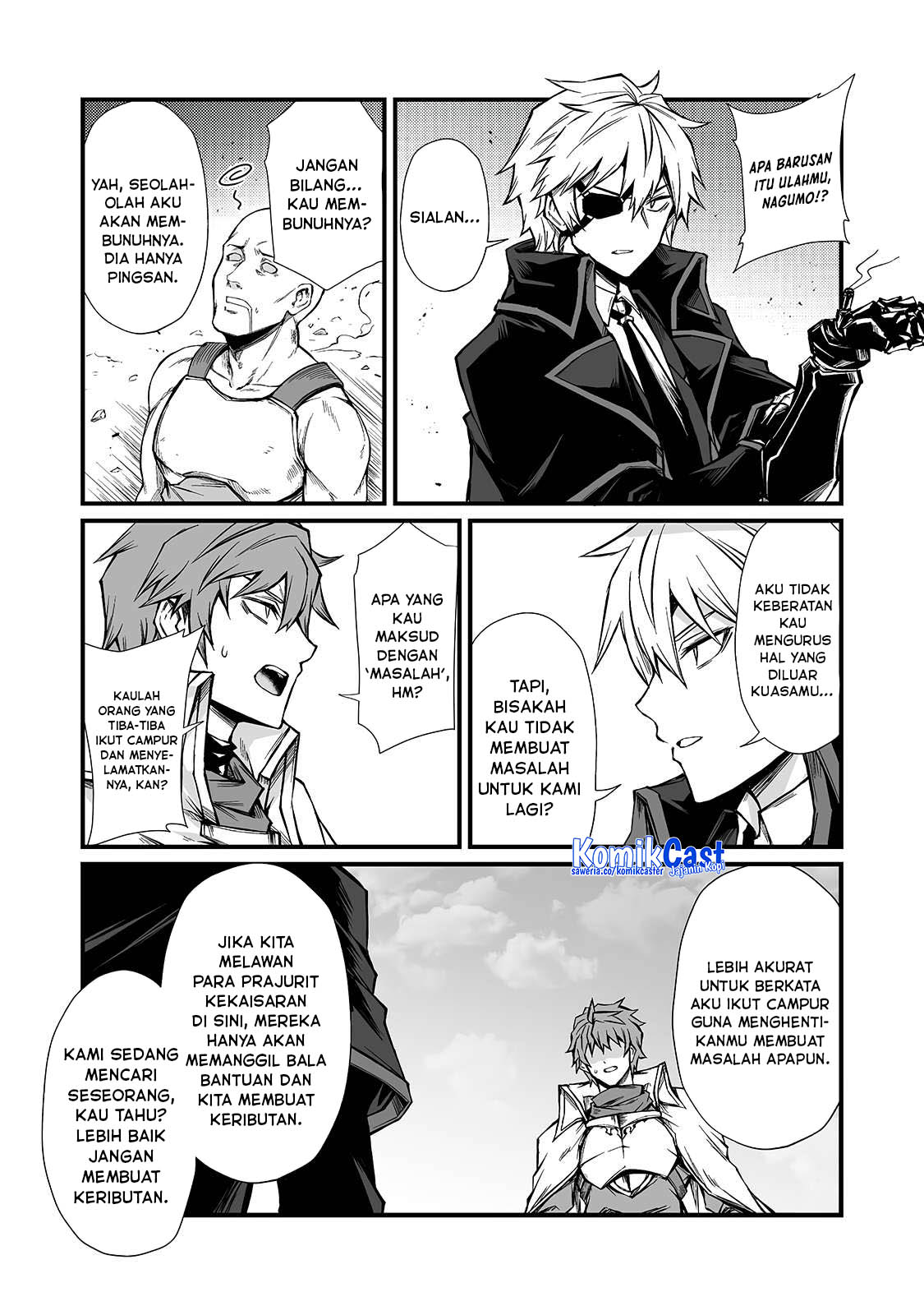 Dilarang COPAS - situs resmi www.mangacanblog.com - Komik arifureta shokugyou de sekai saikyou 090 - chapter 090 91 Indonesia arifureta shokugyou de sekai saikyou 090 - chapter 090 Terbaru 8|Baca Manga Komik Indonesia|Mangacan