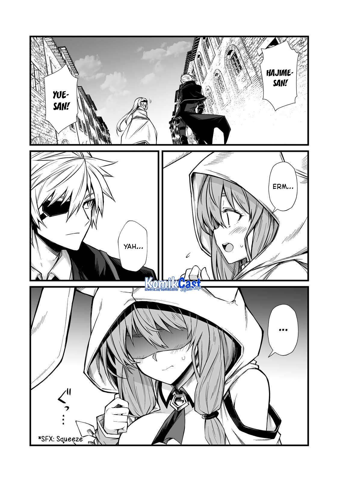 Dilarang COPAS - situs resmi www.mangacanblog.com - Komik arifureta shokugyou de sekai saikyou 090 - chapter 090 91 Indonesia arifureta shokugyou de sekai saikyou 090 - chapter 090 Terbaru 27|Baca Manga Komik Indonesia|Mangacan