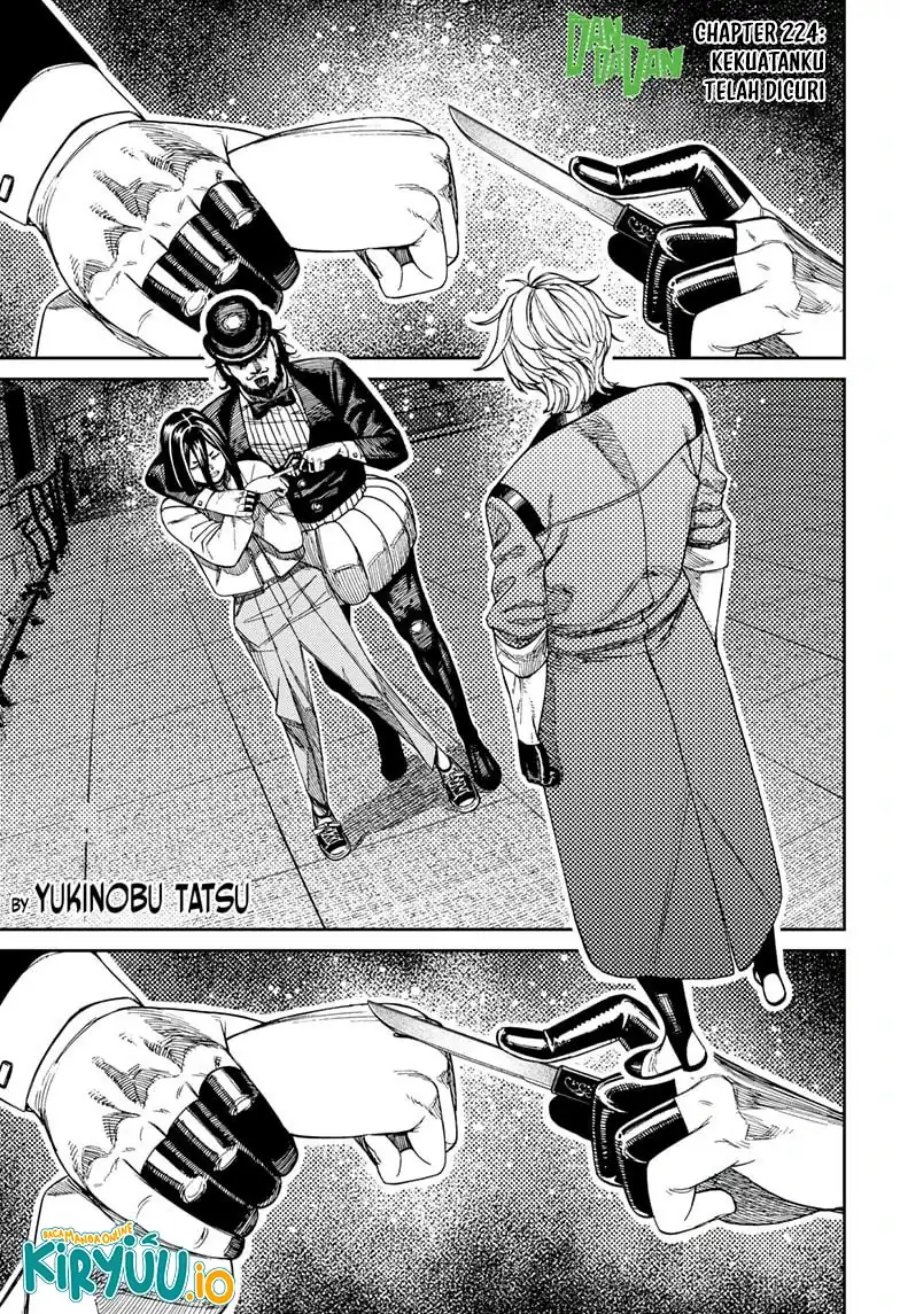 Dilarang COPAS - situs resmi www.mangacanblog.com - Komik dandadan 224 - chapter 224 225 Indonesia dandadan 224 - chapter 224 Terbaru 1|Baca Manga Komik Indonesia|Mangacan