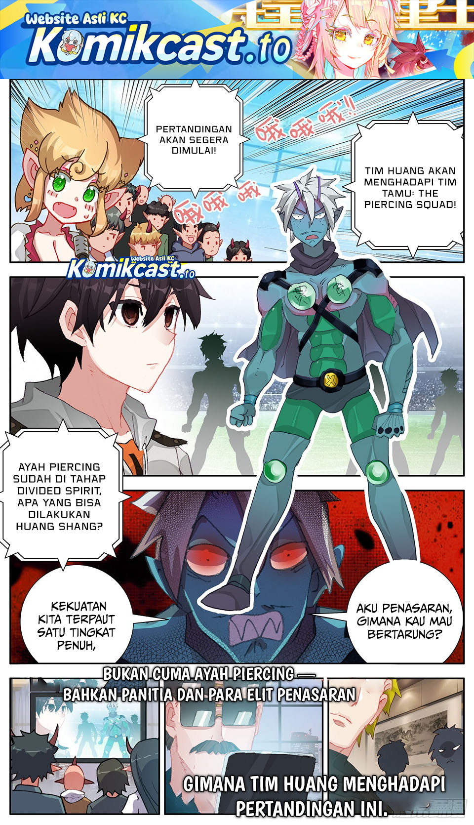 Dilarang COPAS - situs resmi www.mangacanblog.com - Komik different kings 358 - chapter 358 359 Indonesia different kings 358 - chapter 358 Terbaru 1|Baca Manga Komik Indonesia|Mangacan