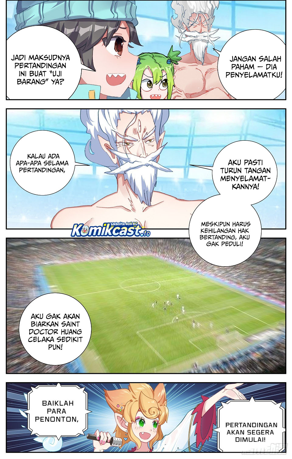 Dilarang COPAS - situs resmi www.mangacanblog.com - Komik different kings 358 - chapter 358 359 Indonesia different kings 358 - chapter 358 Terbaru 3|Baca Manga Komik Indonesia|Mangacan