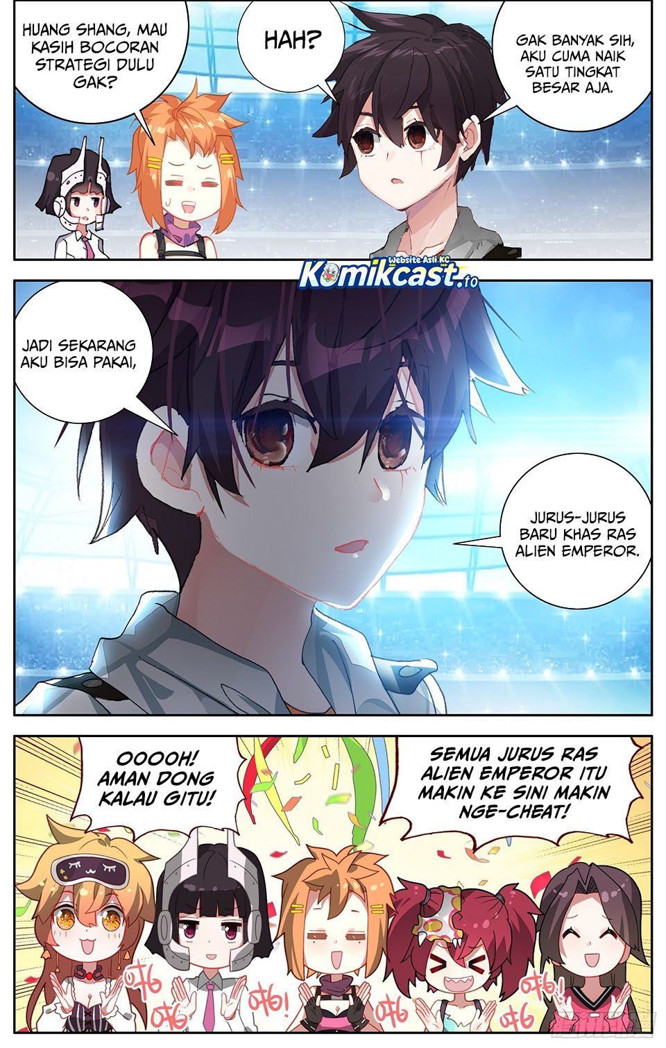 Dilarang COPAS - situs resmi www.mangacanblog.com - Komik different kings 358 - chapter 358 359 Indonesia different kings 358 - chapter 358 Terbaru 4|Baca Manga Komik Indonesia|Mangacan