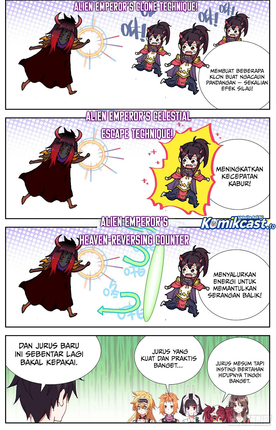 Dilarang COPAS - situs resmi www.mangacanblog.com - Komik different kings 358 - chapter 358 359 Indonesia different kings 358 - chapter 358 Terbaru 6|Baca Manga Komik Indonesia|Mangacan