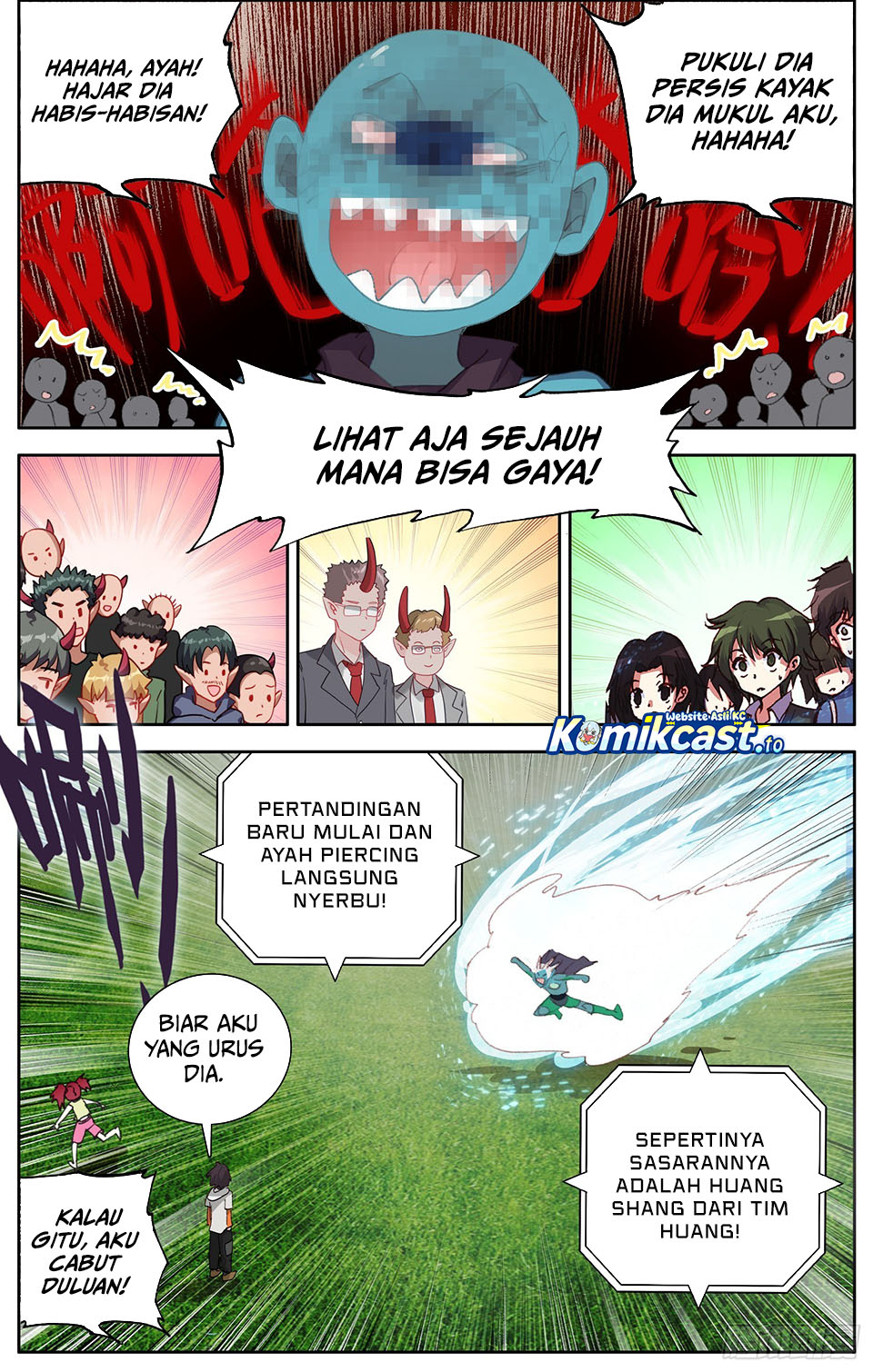 Dilarang COPAS - situs resmi www.mangacanblog.com - Komik different kings 358 - chapter 358 359 Indonesia different kings 358 - chapter 358 Terbaru 8|Baca Manga Komik Indonesia|Mangacan