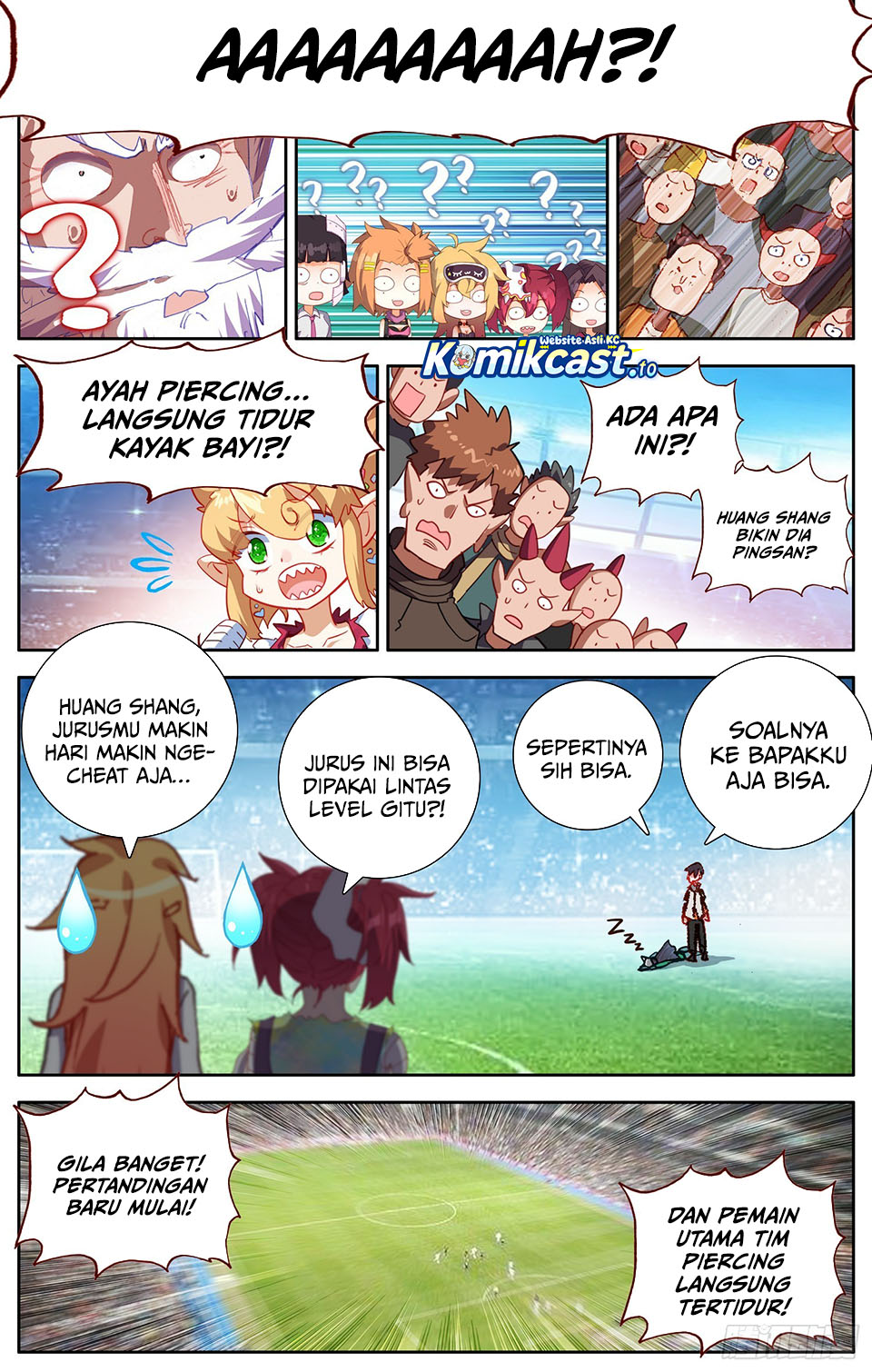 Dilarang COPAS - situs resmi www.mangacanblog.com - Komik different kings 358 - chapter 358 359 Indonesia different kings 358 - chapter 358 Terbaru 11|Baca Manga Komik Indonesia|Mangacan