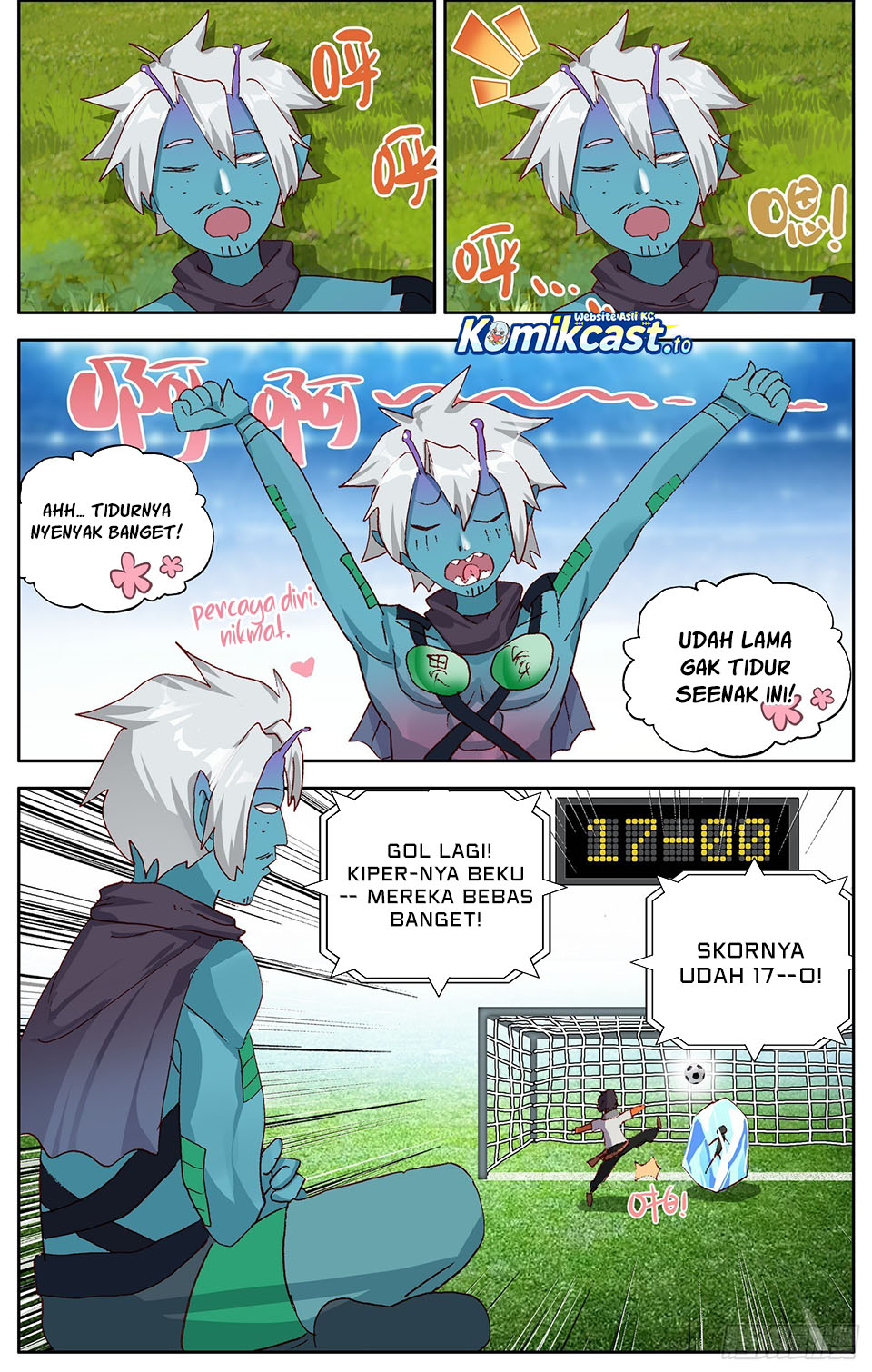 Dilarang COPAS - situs resmi www.mangacanblog.com - Komik different kings 358 - chapter 358 359 Indonesia different kings 358 - chapter 358 Terbaru 12|Baca Manga Komik Indonesia|Mangacan