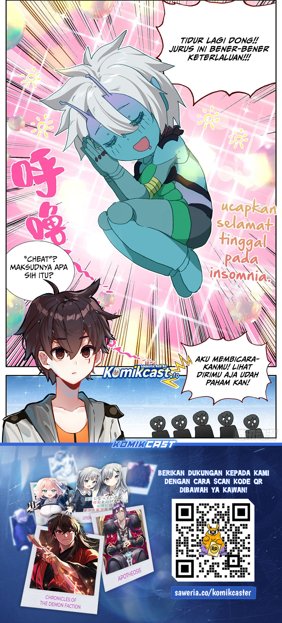 Dilarang COPAS - situs resmi www.mangacanblog.com - Komik different kings 358 - chapter 358 359 Indonesia different kings 358 - chapter 358 Terbaru 14|Baca Manga Komik Indonesia|Mangacan