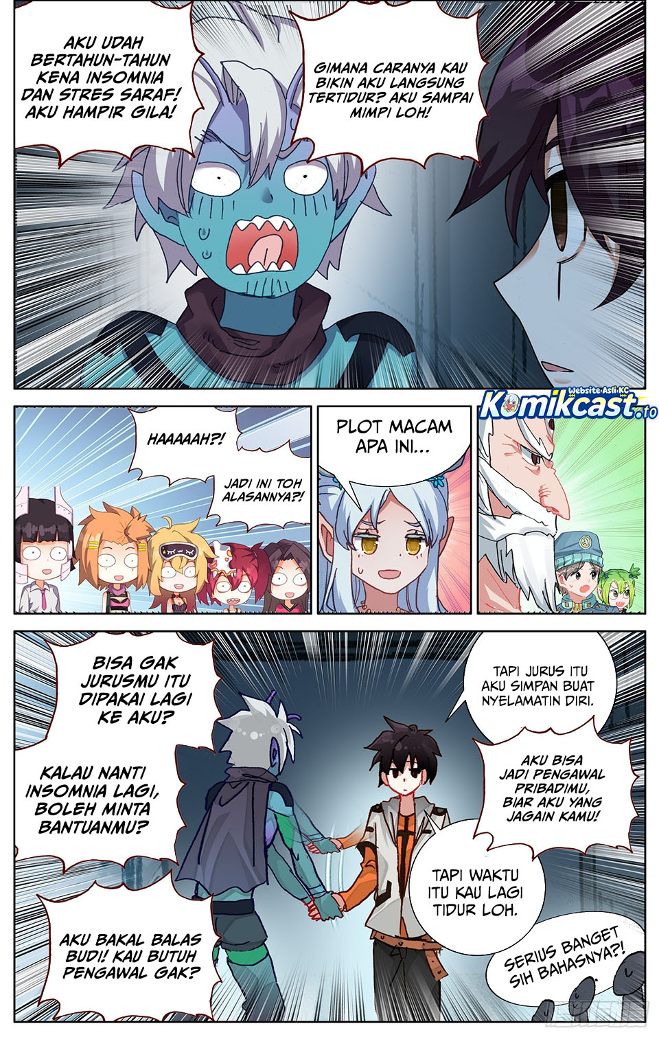 Dilarang COPAS - situs resmi www.mangacanblog.com - Komik different kings 359 - chapter 359 360 Indonesia different kings 359 - chapter 359 Terbaru 4|Baca Manga Komik Indonesia|Mangacan