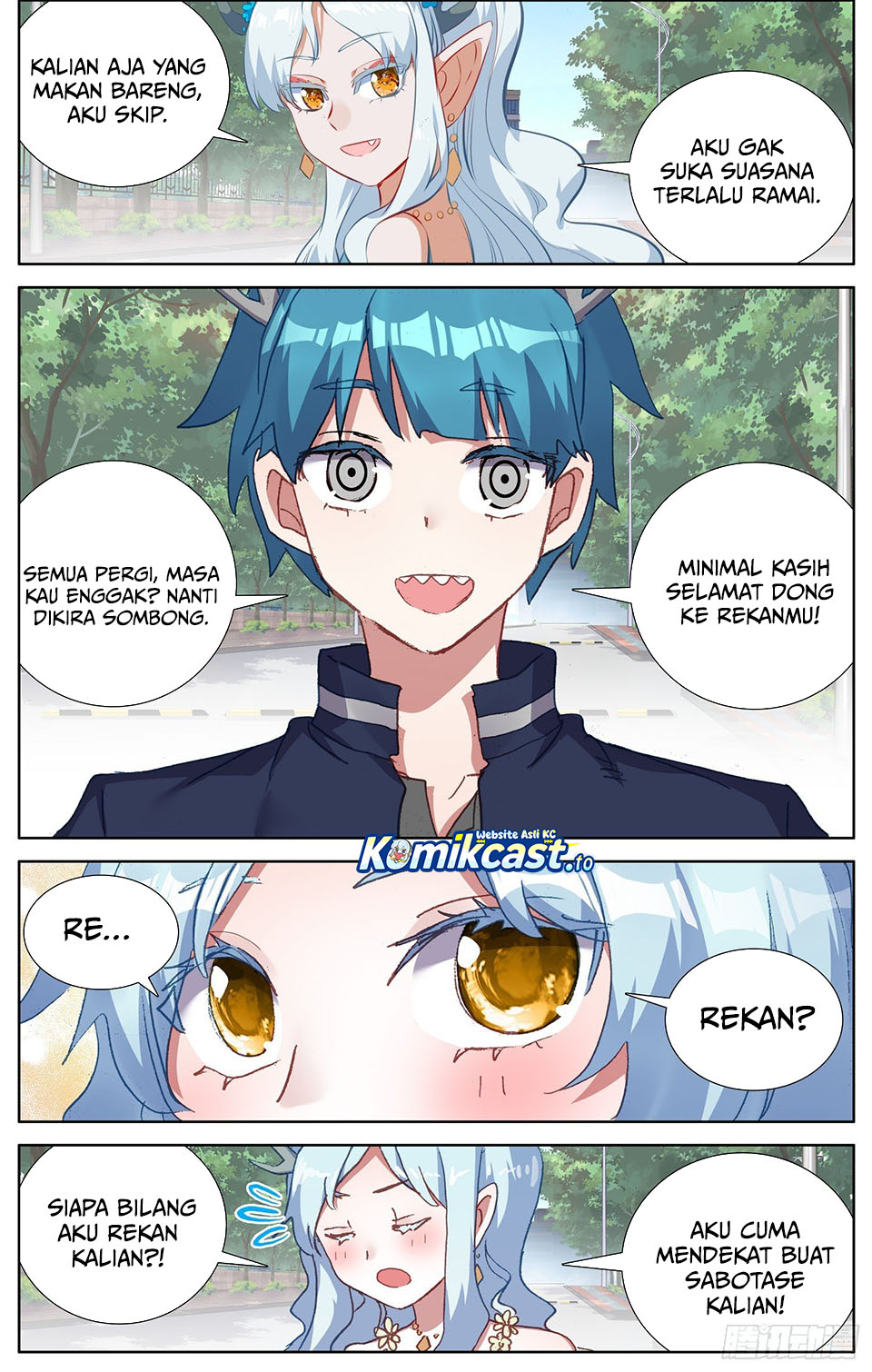 Dilarang COPAS - situs resmi www.mangacanblog.com - Komik different kings 359 - chapter 359 360 Indonesia different kings 359 - chapter 359 Terbaru 7|Baca Manga Komik Indonesia|Mangacan