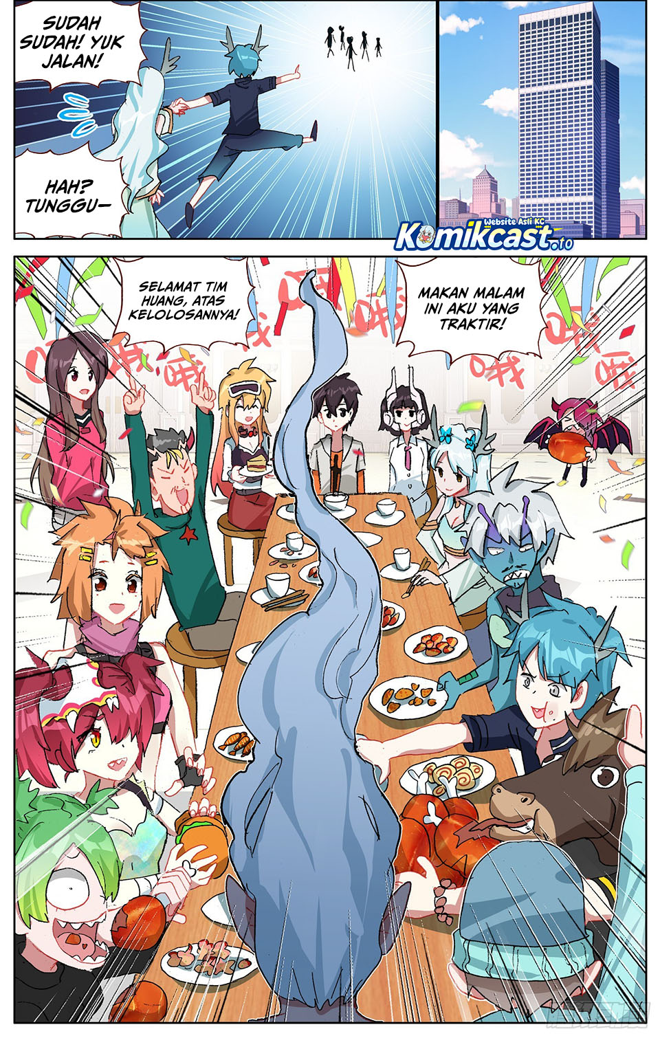 Dilarang COPAS - situs resmi www.mangacanblog.com - Komik different kings 359 - chapter 359 360 Indonesia different kings 359 - chapter 359 Terbaru 8|Baca Manga Komik Indonesia|Mangacan