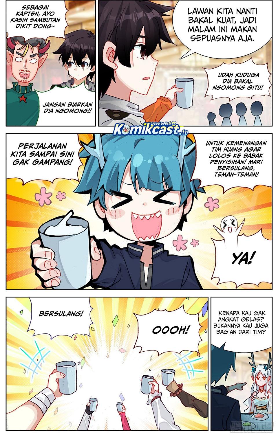 Dilarang COPAS - situs resmi www.mangacanblog.com - Komik different kings 359 - chapter 359 360 Indonesia different kings 359 - chapter 359 Terbaru 9|Baca Manga Komik Indonesia|Mangacan