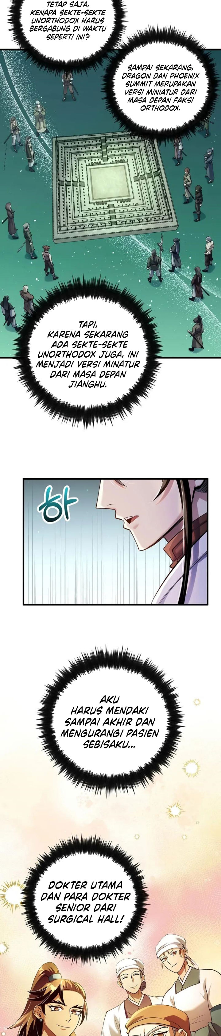 Dilarang COPAS - situs resmi www.mangacanblog.com - Komik doctors rebirth 220 - chapter 220 221 Indonesia doctors rebirth 220 - chapter 220 Terbaru 24|Baca Manga Komik Indonesia|Mangacan