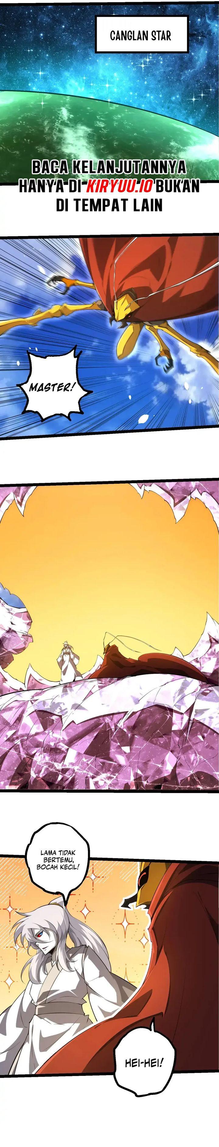 Dilarang COPAS - situs resmi www.mangacanblog.com - Komik evolution begins with a big tree 489 - chapter 489 490 Indonesia evolution begins with a big tree 489 - chapter 489 Terbaru 3|Baca Manga Komik Indonesia|Mangacan
