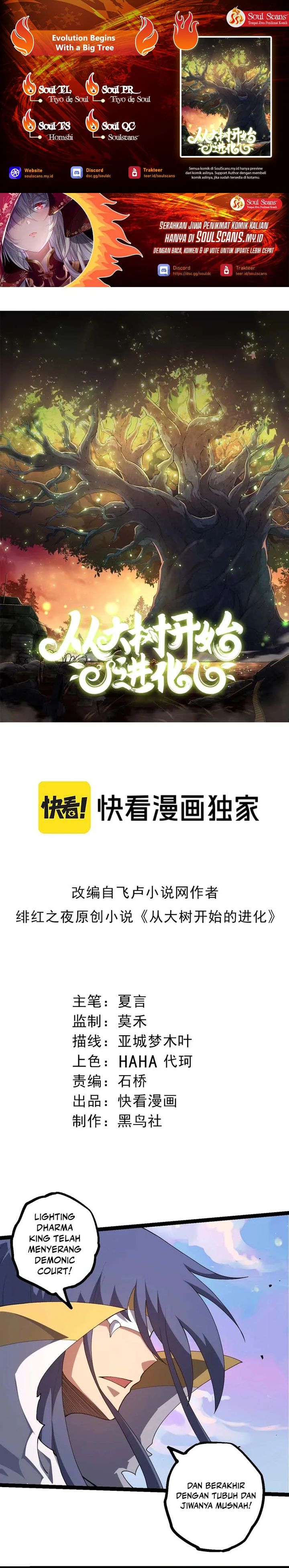 Dilarang COPAS - situs resmi www.mangacanblog.com - Komik evolution begins with a big tree 490 - chapter 490 491 Indonesia evolution begins with a big tree 490 - chapter 490 Terbaru 0|Baca Manga Komik Indonesia|Mangacan