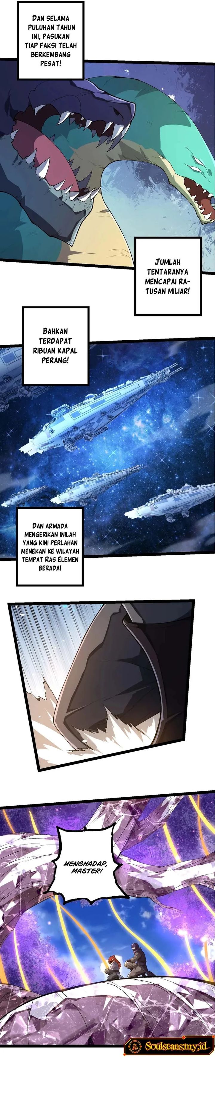 Dilarang COPAS - situs resmi www.mangacanblog.com - Komik evolution begins with a big tree 490 - chapter 490 491 Indonesia evolution begins with a big tree 490 - chapter 490 Terbaru 3|Baca Manga Komik Indonesia|Mangacan