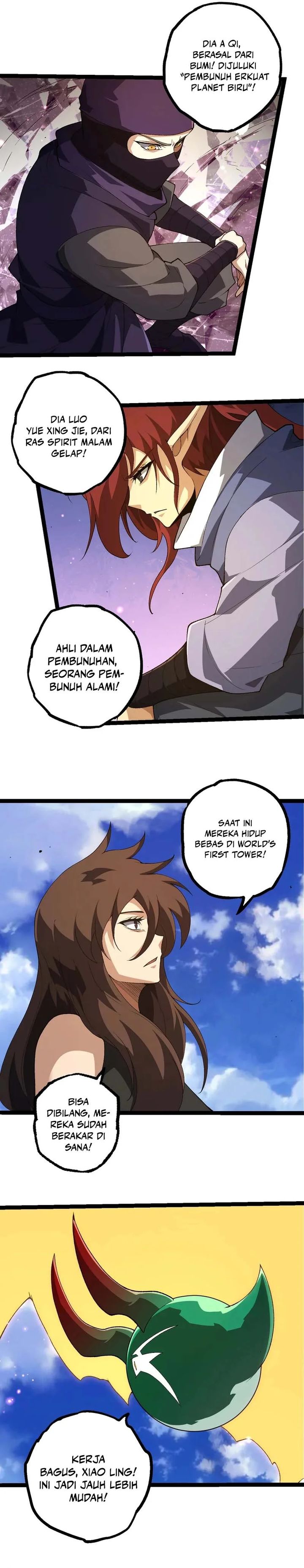 Dilarang COPAS - situs resmi www.mangacanblog.com - Komik evolution begins with a big tree 490 - chapter 490 491 Indonesia evolution begins with a big tree 490 - chapter 490 Terbaru 5|Baca Manga Komik Indonesia|Mangacan