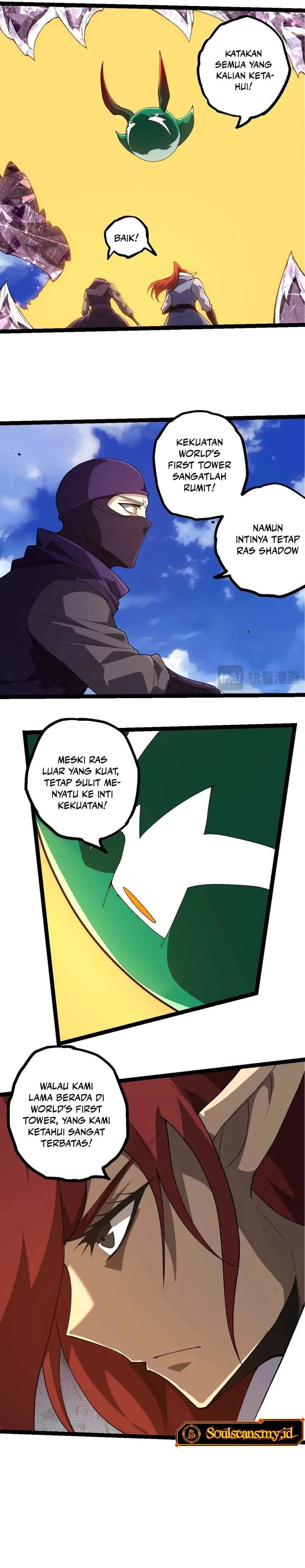 Dilarang COPAS - situs resmi www.mangacanblog.com - Komik evolution begins with a big tree 490 - chapter 490 491 Indonesia evolution begins with a big tree 490 - chapter 490 Terbaru 6|Baca Manga Komik Indonesia|Mangacan