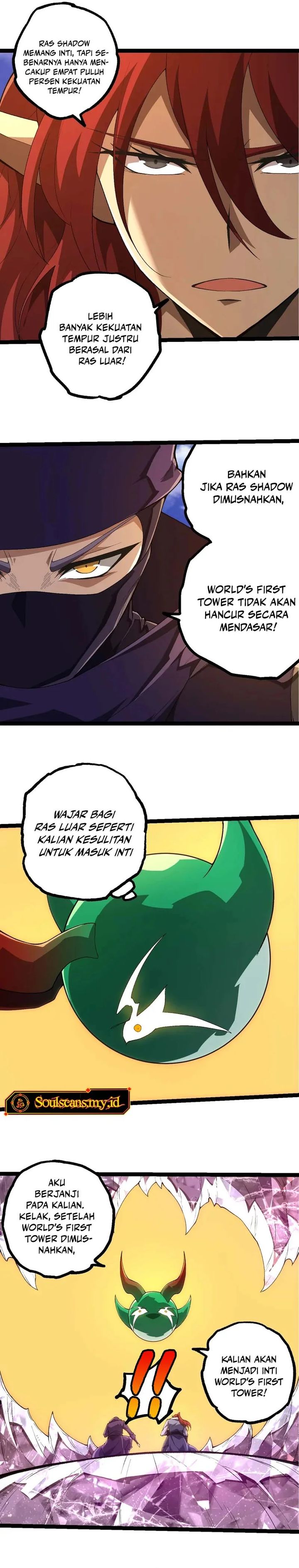 Dilarang COPAS - situs resmi www.mangacanblog.com - Komik evolution begins with a big tree 490 - chapter 490 491 Indonesia evolution begins with a big tree 490 - chapter 490 Terbaru 7|Baca Manga Komik Indonesia|Mangacan