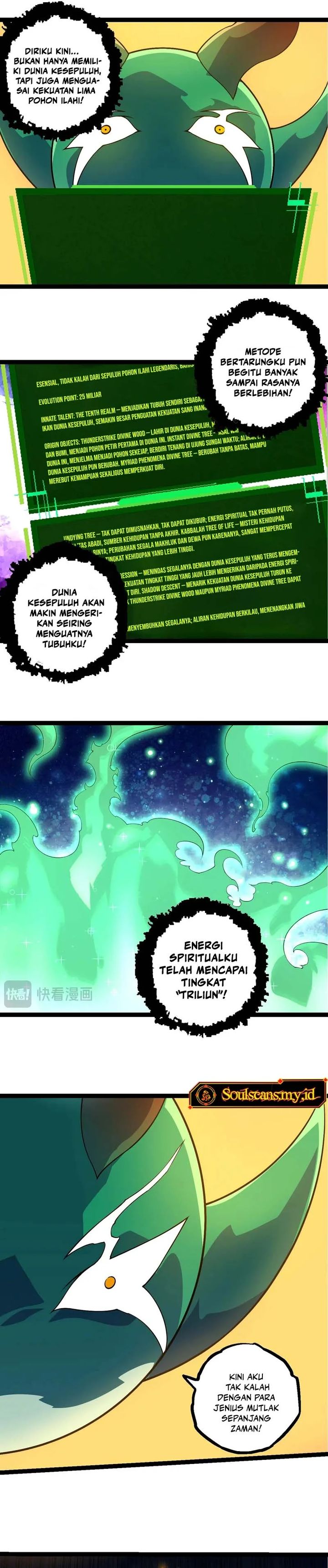 Dilarang COPAS - situs resmi www.mangacanblog.com - Komik evolution begins with a big tree 490 - chapter 490 491 Indonesia evolution begins with a big tree 490 - chapter 490 Terbaru 10|Baca Manga Komik Indonesia|Mangacan