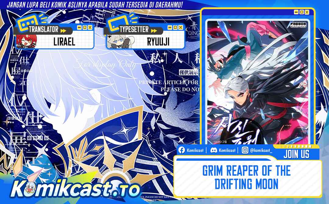 Dilarang COPAS - situs resmi www.mangacanblog.com - Komik grim reaper of the drifting moon 125 - chapter 125 126 Indonesia grim reaper of the drifting moon 125 - chapter 125 Terbaru 0|Baca Manga Komik Indonesia|Mangacan