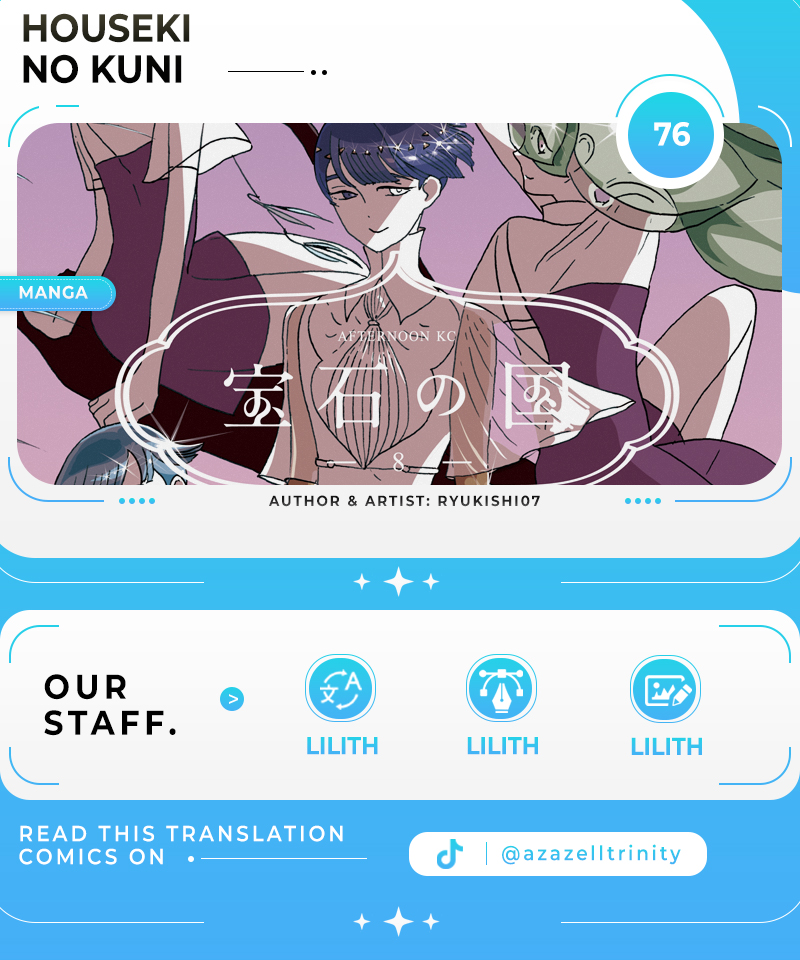 Dilarang COPAS - situs resmi www.mangacanblog.com - Komik houseki no kuni 076 - chapter 076 77 Indonesia houseki no kuni 076 - chapter 076 Terbaru 0|Baca Manga Komik Indonesia|Mangacan