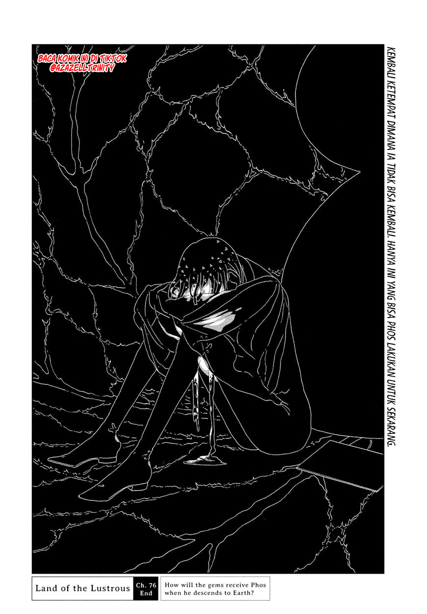 Dilarang COPAS - situs resmi www.mangacanblog.com - Komik houseki no kuni 076 - chapter 076 77 Indonesia houseki no kuni 076 - chapter 076 Terbaru 26|Baca Manga Komik Indonesia|Mangacan