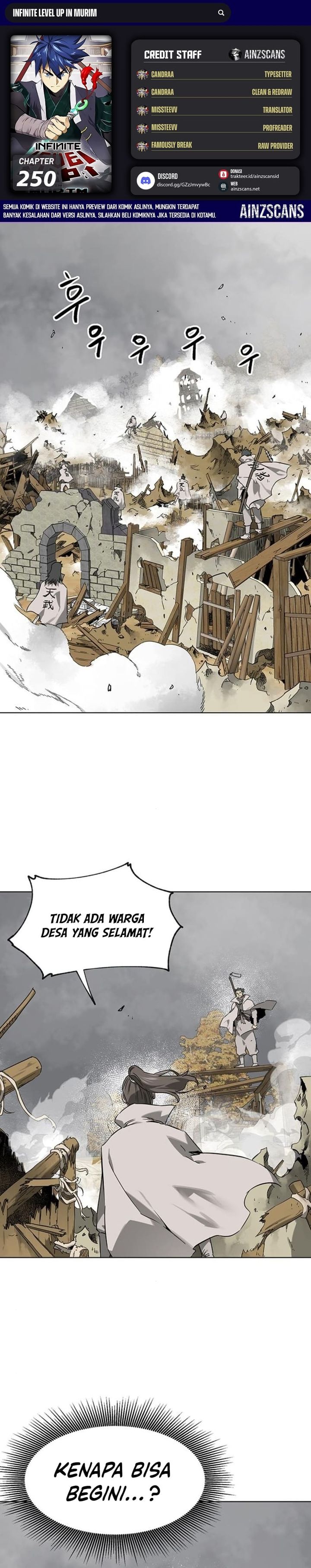 Dilarang COPAS - situs resmi www.mangacanblog.com - Komik infinite level up in murim 250 - chapter 250 251 Indonesia infinite level up in murim 250 - chapter 250 Terbaru 0|Baca Manga Komik Indonesia|Mangacan