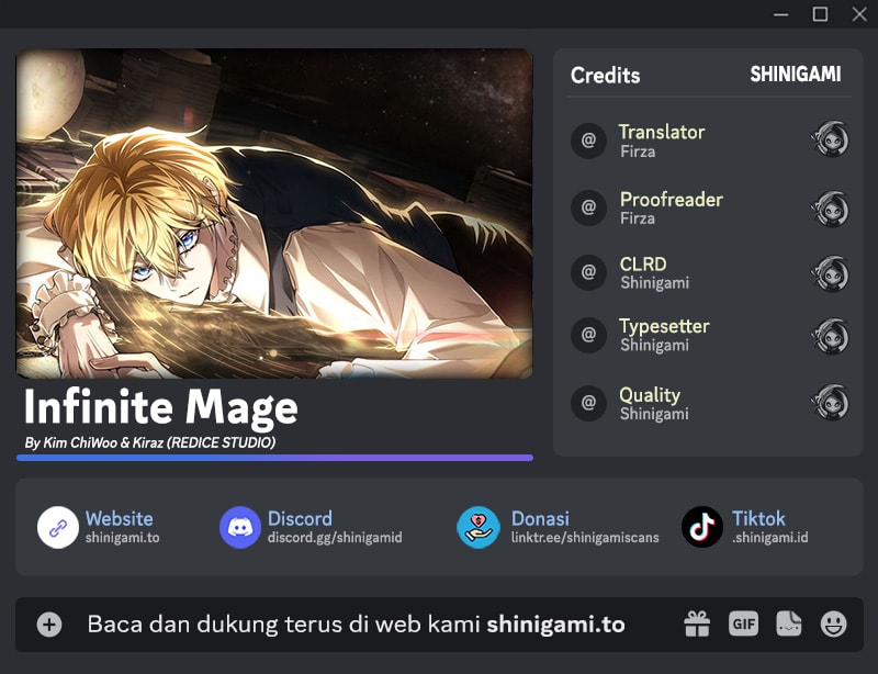 Dilarang COPAS - situs resmi www.mangacanblog.com - Komik infinite mage 152 - chapter 152 153 Indonesia infinite mage 152 - chapter 152 Terbaru 0|Baca Manga Komik Indonesia|Mangacan