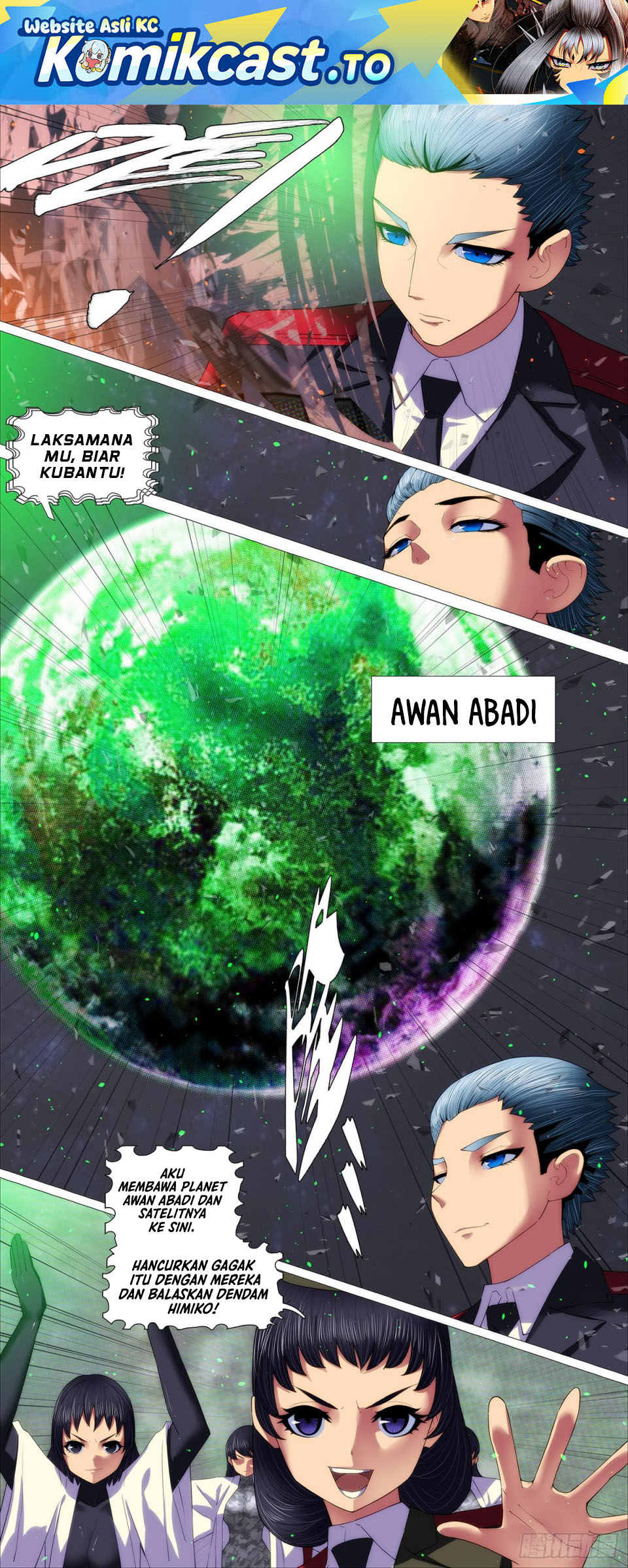 Dilarang COPAS - situs resmi www.mangacanblog.com - Komik iron ladies 703 - chapter 703 704 Indonesia iron ladies 703 - chapter 703 Terbaru 1|Baca Manga Komik Indonesia|Mangacan