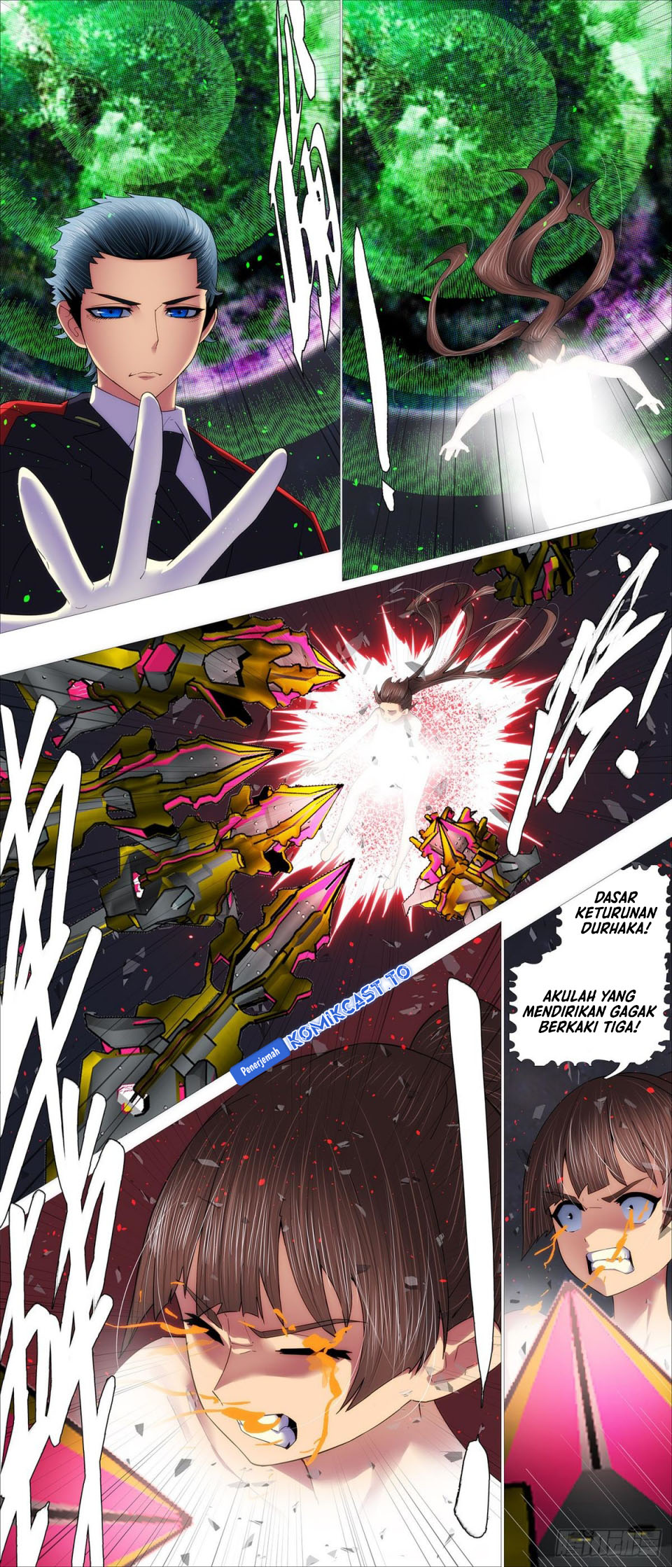 Dilarang COPAS - situs resmi www.mangacanblog.com - Komik iron ladies 703 - chapter 703 704 Indonesia iron ladies 703 - chapter 703 Terbaru 2|Baca Manga Komik Indonesia|Mangacan