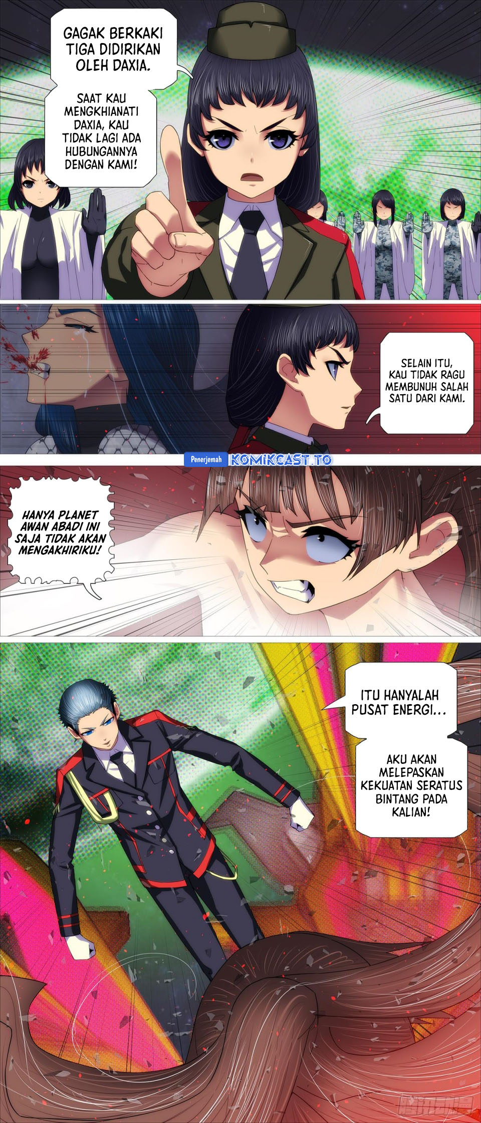 Dilarang COPAS - situs resmi www.mangacanblog.com - Komik iron ladies 703 - chapter 703 704 Indonesia iron ladies 703 - chapter 703 Terbaru 3|Baca Manga Komik Indonesia|Mangacan