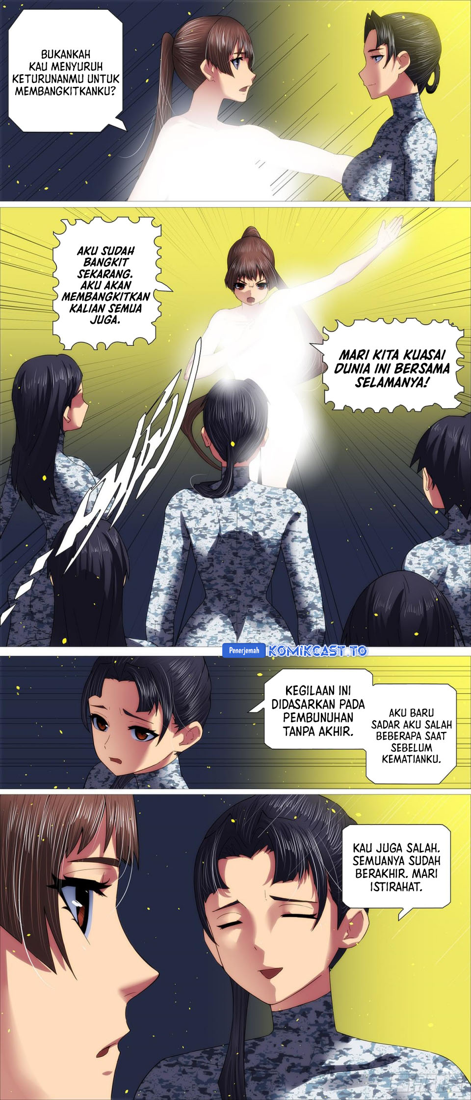 Dilarang COPAS - situs resmi www.mangacanblog.com - Komik iron ladies 703 - chapter 703 704 Indonesia iron ladies 703 - chapter 703 Terbaru 6|Baca Manga Komik Indonesia|Mangacan