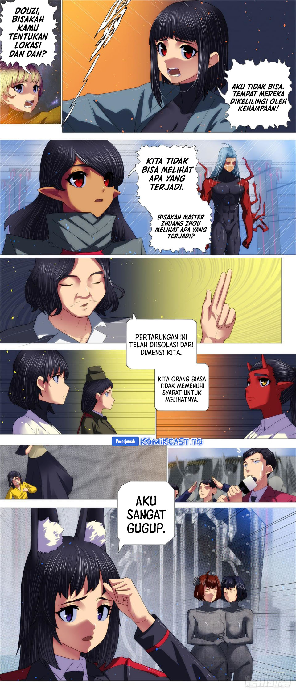 Dilarang COPAS - situs resmi www.mangacanblog.com - Komik iron ladies 704 - chapter 704 705 Indonesia iron ladies 704 - chapter 704 Terbaru 2|Baca Manga Komik Indonesia|Mangacan