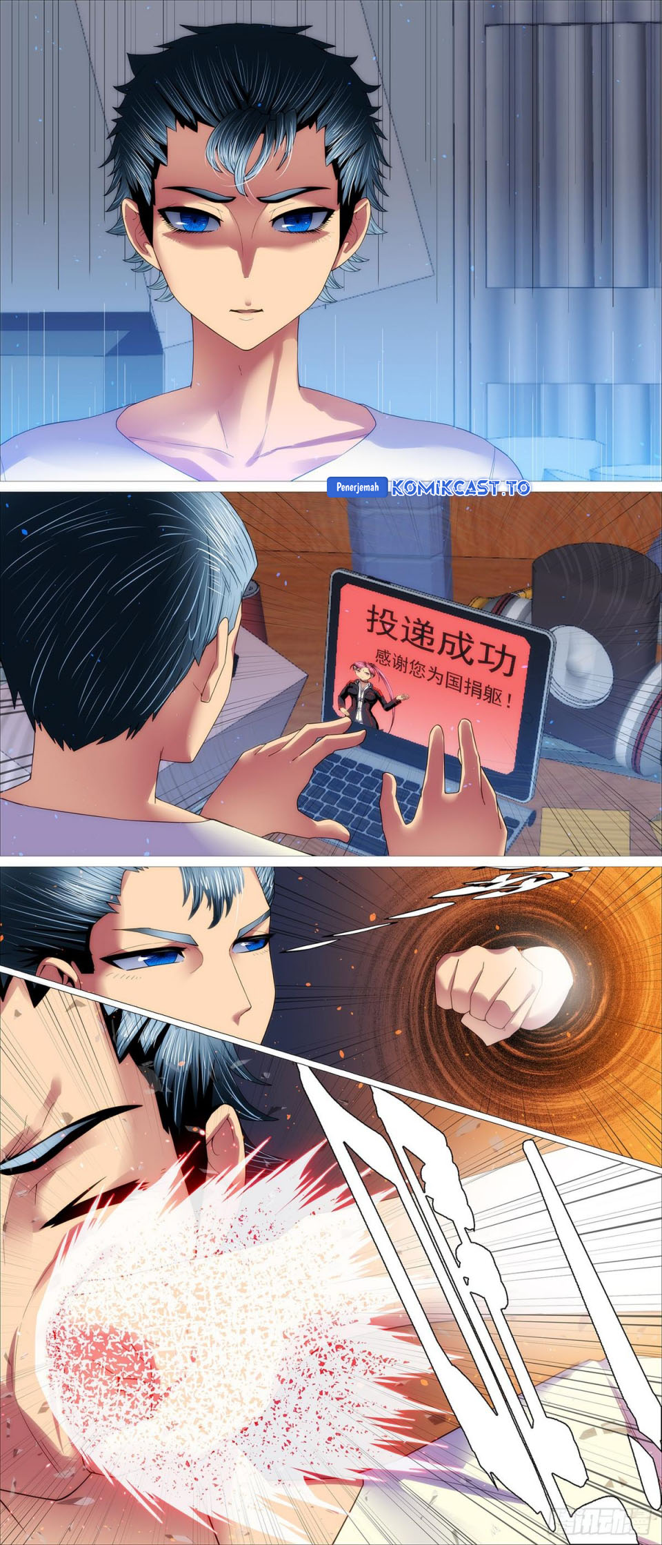 Dilarang COPAS - situs resmi www.mangacanblog.com - Komik iron ladies 704 - chapter 704 705 Indonesia iron ladies 704 - chapter 704 Terbaru 4|Baca Manga Komik Indonesia|Mangacan