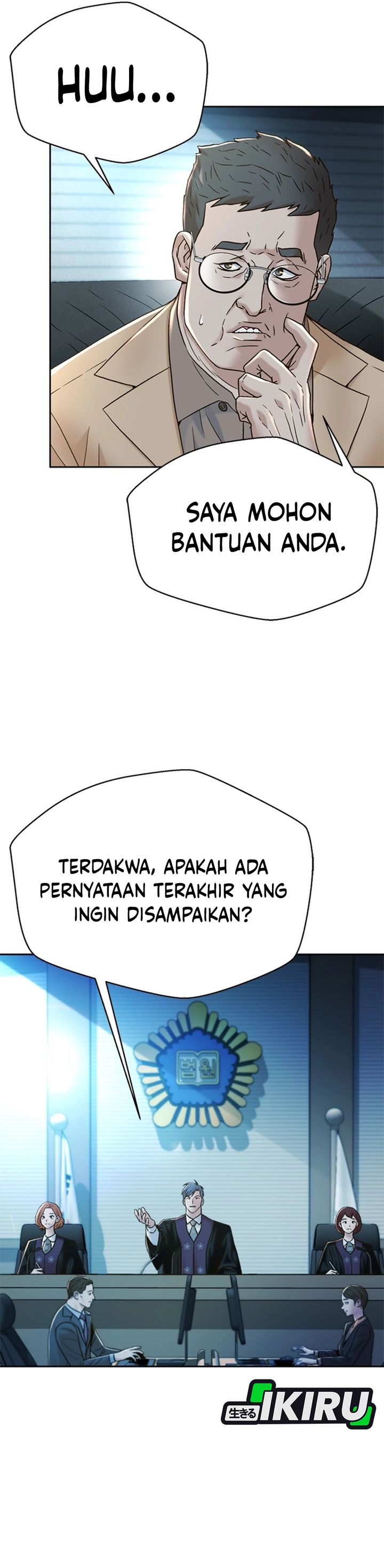 Dilarang COPAS - situs resmi www.mangacanblog.com - Komik judge lee han young 186 - chapter 186 187 Indonesia judge lee han young 186 - chapter 186 Terbaru 11|Baca Manga Komik Indonesia|Mangacan