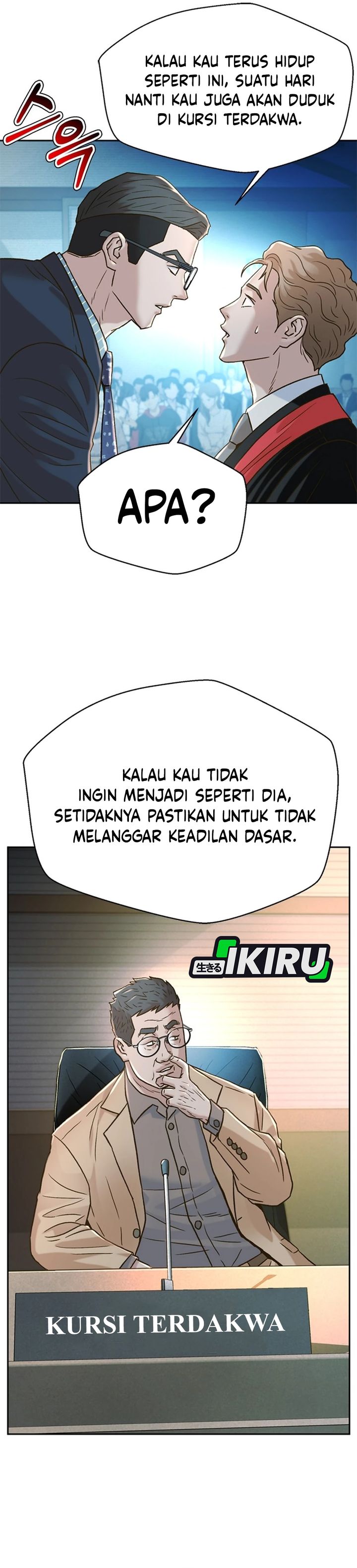 Dilarang COPAS - situs resmi www.mangacanblog.com - Komik judge lee han young 186 - chapter 186 187 Indonesia judge lee han young 186 - chapter 186 Terbaru 41|Baca Manga Komik Indonesia|Mangacan