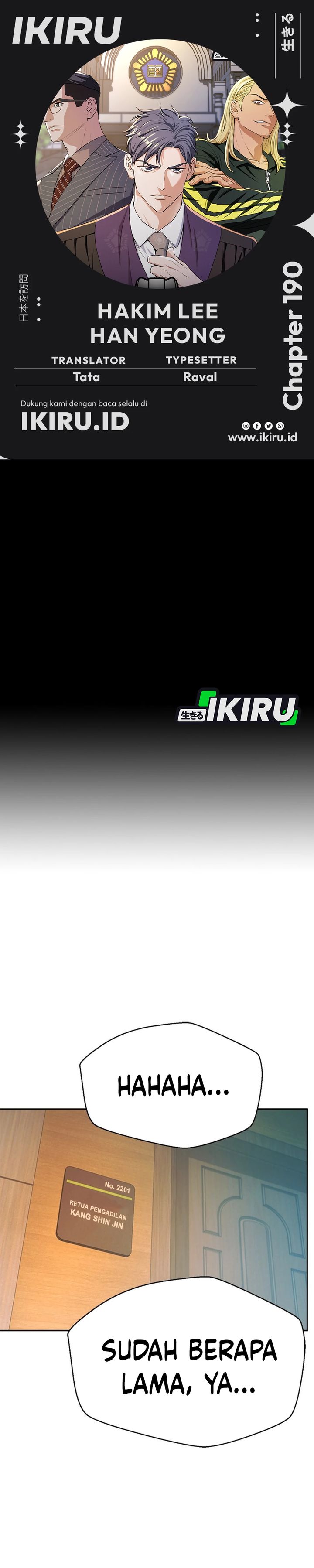 Dilarang COPAS - situs resmi www.mangacanblog.com - Komik judge lee han young 190 - chapter 190 191 Indonesia judge lee han young 190 - chapter 190 Terbaru 0|Baca Manga Komik Indonesia|Mangacan