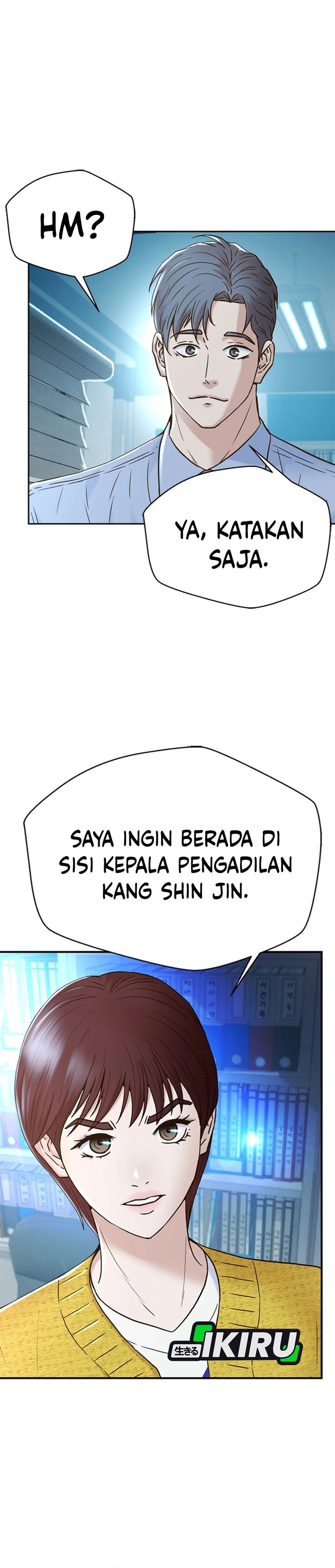 Dilarang COPAS - situs resmi www.mangacanblog.com - Komik judge lee han young 190 - chapter 190 191 Indonesia judge lee han young 190 - chapter 190 Terbaru 24|Baca Manga Komik Indonesia|Mangacan