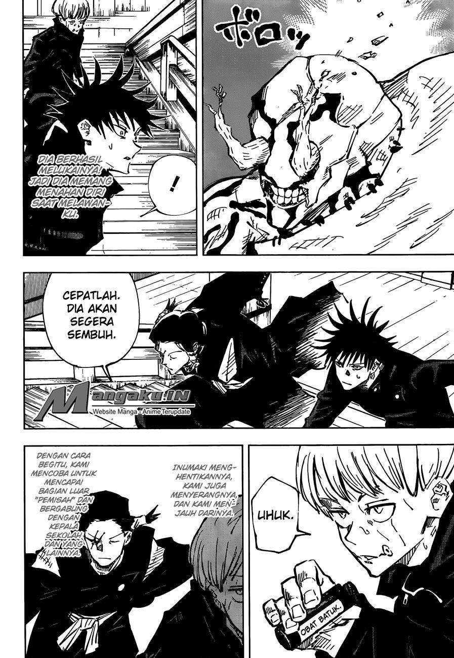 Jujutsu Kaisen Chapter 46 – Mangashiro