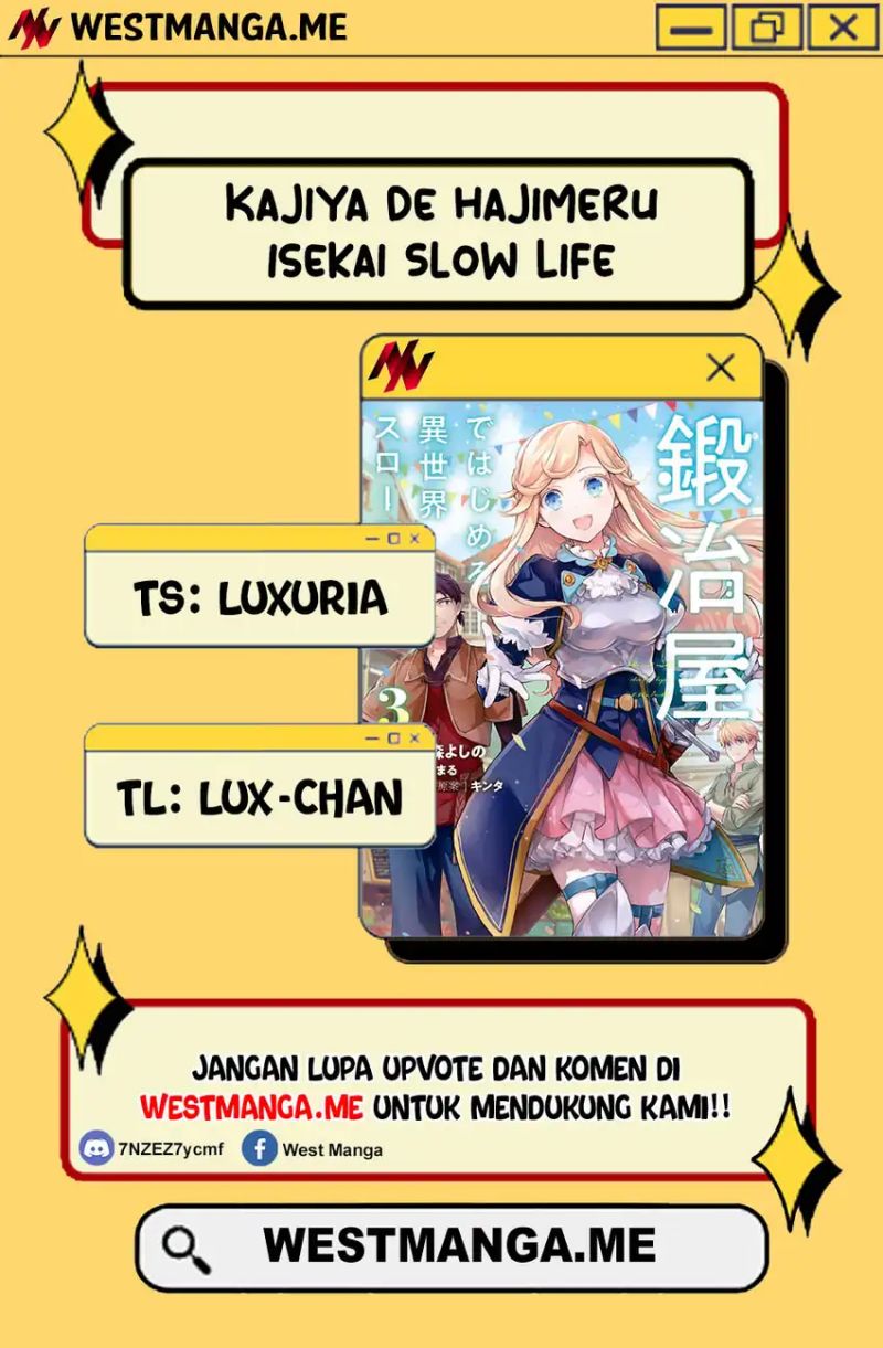 Dilarang COPAS - situs resmi www.mangacanblog.com - Komik kajiya de hajimeru isekai slow life 029 - chapter 029 30 Indonesia kajiya de hajimeru isekai slow life 029 - chapter 029 Terbaru 0|Baca Manga Komik Indonesia|Mangacan