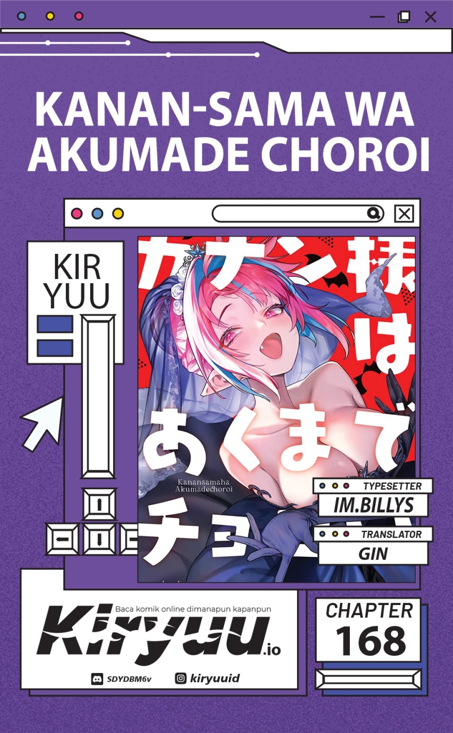 Dilarang COPAS - situs resmi www.mangacanblog.com - Komik kanan sama wa akumade choroi 168 - chapter 168 169 Indonesia kanan sama wa akumade choroi 168 - chapter 168 Terbaru 0|Baca Manga Komik Indonesia|Mangacan