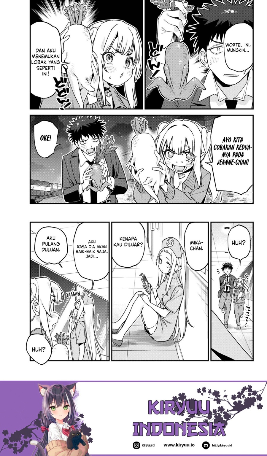 Dilarang COPAS - situs resmi www.mangacanblog.com - Komik kanan sama wa akumade choroi 168 - chapter 168 169 Indonesia kanan sama wa akumade choroi 168 - chapter 168 Terbaru 5|Baca Manga Komik Indonesia|Mangacan