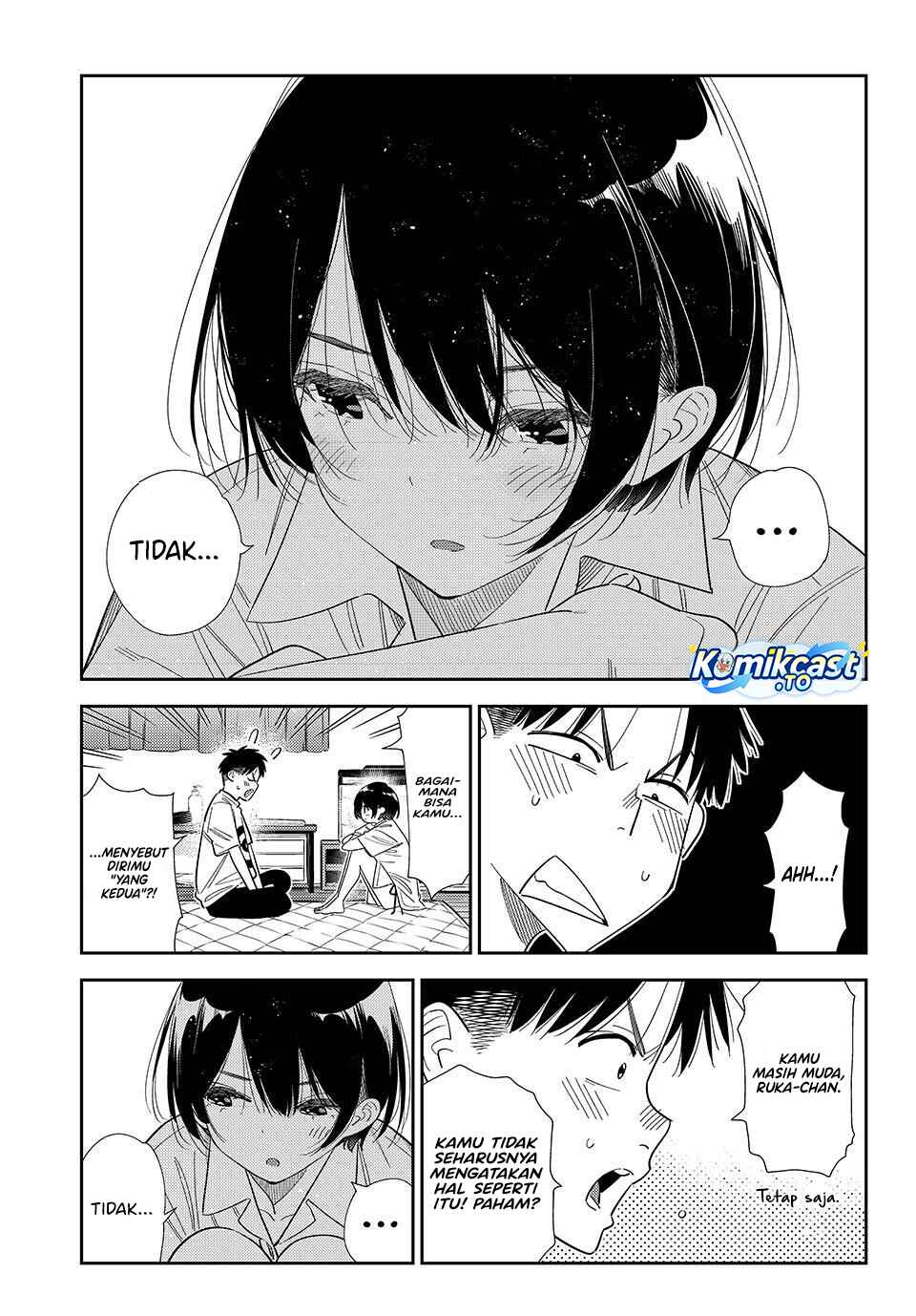 Dilarang COPAS - situs resmi www.mangacanblog.com - Komik kanojo okarishimasu 406 - chapter 406 407 Indonesia kanojo okarishimasu 406 - chapter 406 Terbaru 3|Baca Manga Komik Indonesia|Mangacan