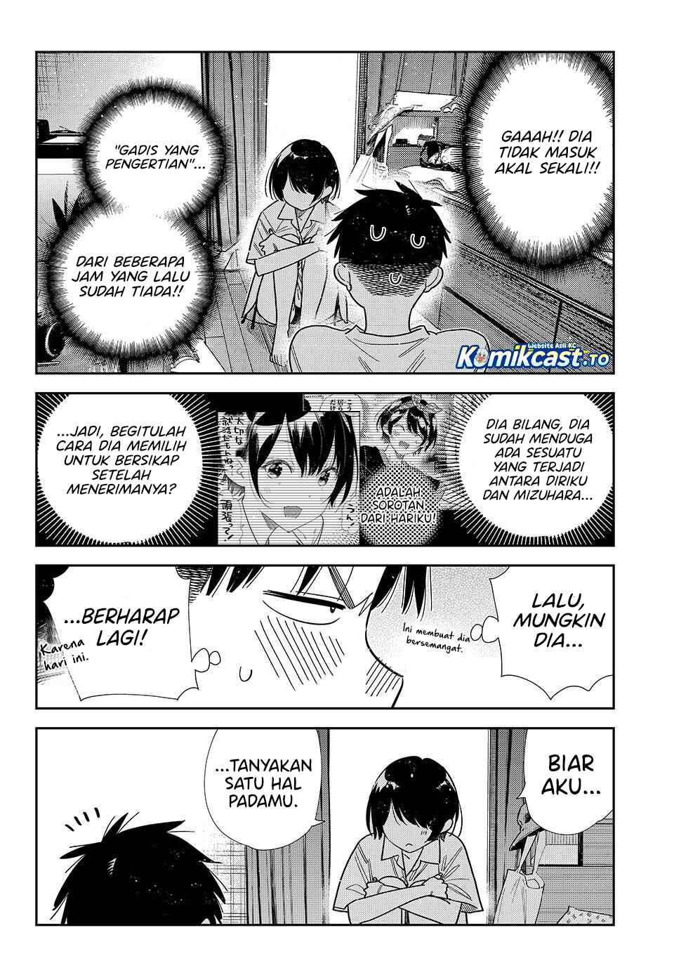 Dilarang COPAS - situs resmi www.mangacanblog.com - Komik kanojo okarishimasu 406 - chapter 406 407 Indonesia kanojo okarishimasu 406 - chapter 406 Terbaru 6|Baca Manga Komik Indonesia|Mangacan