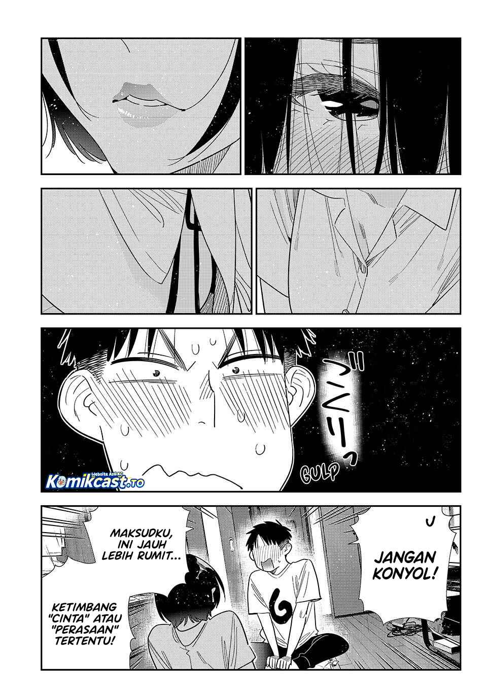 Dilarang COPAS - situs resmi www.mangacanblog.com - Komik kanojo okarishimasu 406 - chapter 406 407 Indonesia kanojo okarishimasu 406 - chapter 406 Terbaru 13|Baca Manga Komik Indonesia|Mangacan